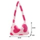 thumbnail image 3 of Bolsa Patrón de flores Hombro Axila Mujer Felpa con asa superior (13) Ehuebsd  Para Estrenar, 3 of 9