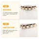 thumbnail image 3 of Collar de perlas para mascotas, collar para perros, collar para fiestas, collar para mascotas, decoración de disfraces, collar para cachorros, 3 of 7