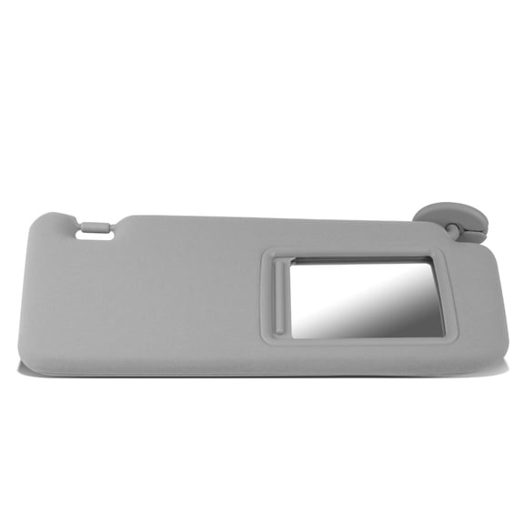 DNA Motoring Factory Style Right Passenger Side Sun Visor Sunshade for 2009-2016 Toyota Venza