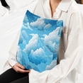 thumbnail image 6 of Cloud Velvet Decorative Throw Pillow Inserts - Set of 2, Chair Pillow Covers - Unique Patterns, 16x16, 18x18, 20x20 Inches for Home Decor & More, 6 of 6
