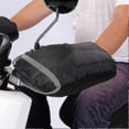 thumbnail image 4 of Windproof & Waterproof Motorcycle Handlebar Gloves for Bik-sswyv Winter Warm Cycling Muffs, 4 of 5
