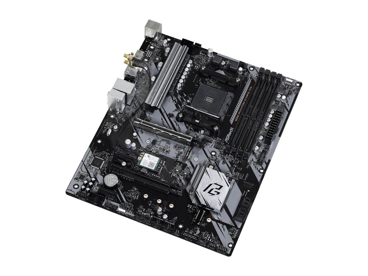 B550 PHANTOM GAMING 4 新品 Asrock B550PHANTOMGAMING4AC B550 Phantom Gaming 4 Ac Socket Am4