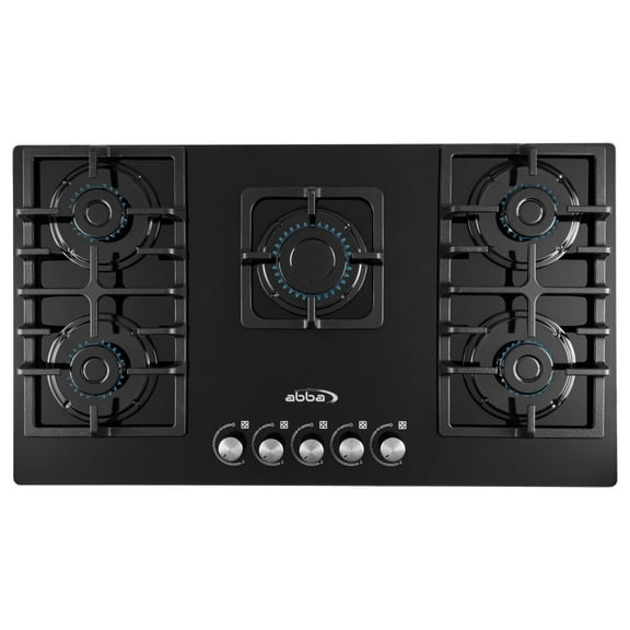 36-in Gas on Glass Cooktop