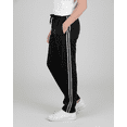 thumbnail image 6 of Real Essentials 3 Pack: Boys' Tricot Open Bottom Sweatpants - Athletic Running Pants with Pockets for Kids Teens Youth, 6 of 7