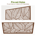 thumbnail image 3 of MAYEERTY 72" x 47" Privacy Screen Fence, Heavy Duty Fence Privacy Screen Outdoor, 3 of 16