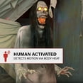 thumbnail image 4 of Haunted Hill Farm 5.9 ft Motion-Sensor Lurching Woman Halloween Animatronic by Tekky, HHLURCHWMN-1FLSA, 4 of 18