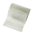 thumbnail image 4 of GUOOL 24 Rows 5 Yard Bling Rhinestone Diamond Mesh Wrap Hot Fix Wrap Ribbon-Silver, 4 of 7