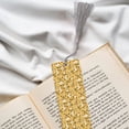 thumbnail image 6 of Kdxio Daisies Flowers Print Metal Tassel Bookmarks,Perfect Gift for Art Lovers and Bookworms Metal Bookmarks for Women, 6 of 8