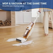 Tineco GO MAX Cordless Wet Dry Vacuum & Mop, 2-in-1 Self-Cleaning Floor Washer for Hardwood and Sealed Hard Floors