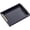 Black, variant on 16"x12" Serving Trays with Handles, White Decorative Serving Tray, Ottoman Trays, Living Room, Bathroom, and Outdoors Decorative Trays (White)