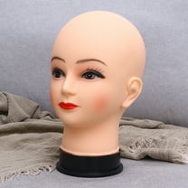 MLINS Resin Mannequin Head for Hair Styling Practice Multi Color Can Be Washed Blow pc