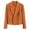 Orange, variant on Kaemgyyd Blazers for Women Business Casual Lapel Collar Double Breasted Suit Jacket Long Sleeve Work Office Formal Blazer