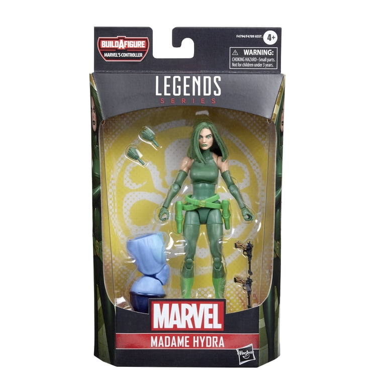 マーベルレジェンド マダム・ヒドラ Marvel Legends Series Madame Hydra Action Figure - Collectors