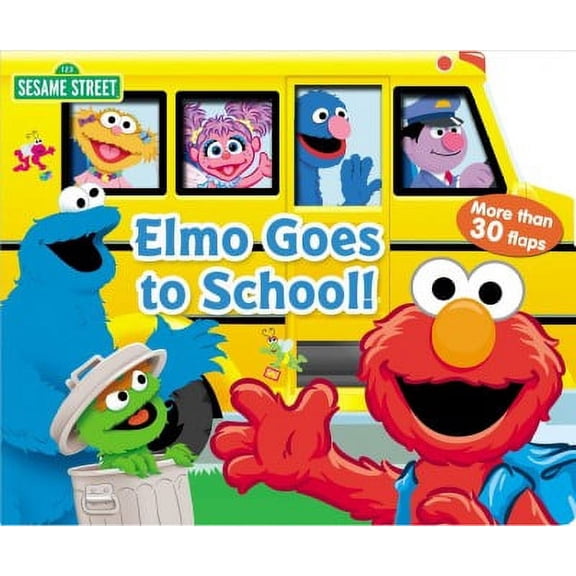 Pre-Owned Sesame Street: Elmo Goes to School!, Volume 1 (Board book) 0794425852 9780794425852