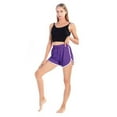 thumbnail image 4 of Womens Shorts Casual Summer Comfy Sweat Juniors Shorts Elastic High Waist Running Shorts Soft and Comfy Activewear, 4 of 6