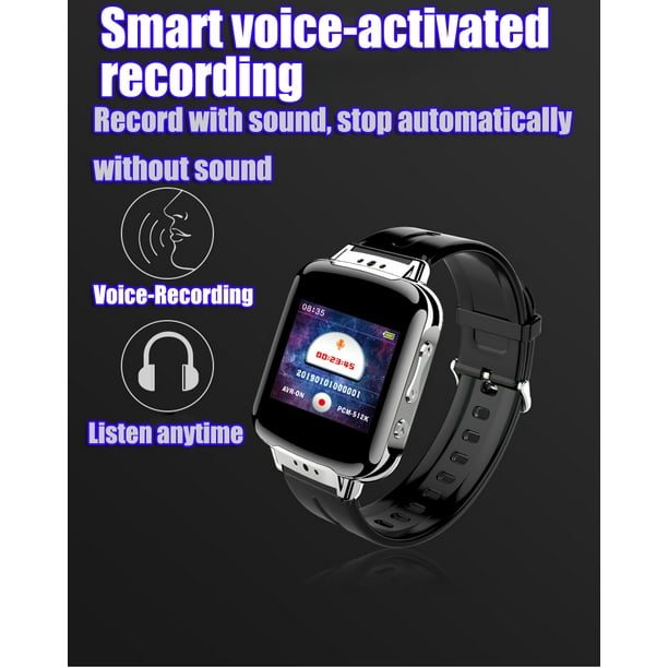 Reproductor de MP3 portatil CS11 8 GB Bluetooth medidor de podometro para correr reproductor de musica deportivo con podometro Puede escuchar musica con reloj inteligente Bodega Aurrera en linea