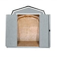 thumbnail image 2 of Handy Home Products Andover 8 ft. x 12 ft. Gambrel Wooden Outdoor Storage Shed, 2 of 5