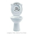 thumbnail image 3 of Don't Forget the Seat with Silly Face, Perfect for Boys Toilet Lid Vinyl Bathroom Decals, Black, 3 of 3