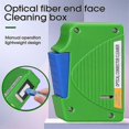 thumbnail image 1 of Fiber End Face Cleaning Box Pigtail Cassette Fiber Wiping Tool Ftth Optic Fiber For /st//lc, 1 of 5