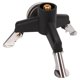 thumbnail image 4 of Adaptador De Lata De Gas, Cabeza De Transferencia De 3 Patas De Peso Ligero Resistente A Altas Temperaturas Estable Para Cocinar YLSHRF Gas Can Adapter, 4 of 8