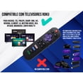 thumbnail image 2 of Control Compatible CON TCL Roku TV Smart CONTROL EXPERT, 2 of 10
