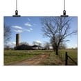 thumbnail image 2 of Print: Barn On The Highway Right Across From The Hyundai Motor, 2 of 4