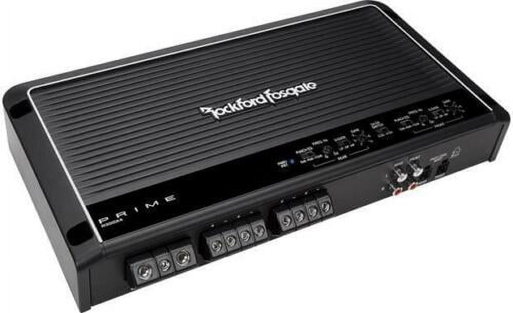 カーオーディオ Rockford Fosgate R300x4 Rockford Fosgate Prime R300X4 Car Audio Amplifier, 300 W RMS, 4