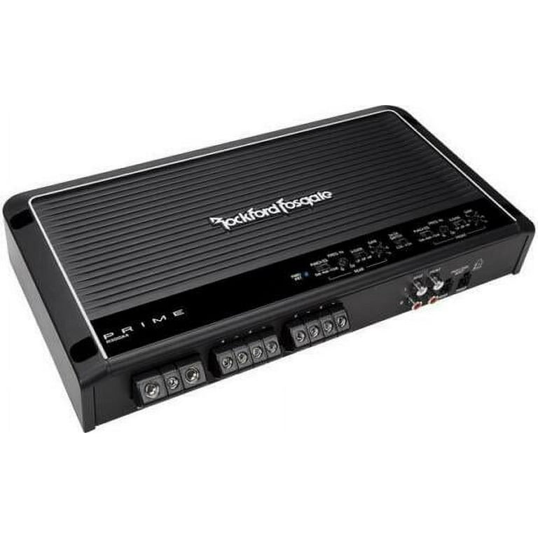 Rockford Fosgate Prime R300X4 Car Audio Amplifier, 300 W RMS, 4