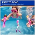 thumbnail image 4 of Accesorios para piscinas Swimways Barbie Dive Characters, 4 of 8