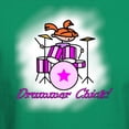 thumbnail image 3 of CafePress - Drummer Chick Dark T Shirt - Men's Classic Graphic Cotton T-Shirt, 3 of 4