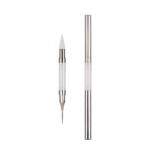 Salud y belleza, Suministros para decoración de uñas, Taladros, Herramientas para puntear, Taladro de punta de bolígrafo de cristal acrílico, Taladro multifuncional para uñas, Herramienta para uñas, L
