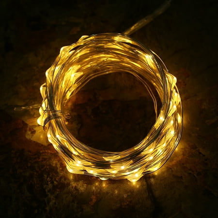 String Lights Druable Multi Leds Copper Wire Fairy Outdoor String Lights Druable Multi Leds Copper Wire Fairy Outdoor Lamps Usb Operated Com