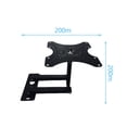 thumbnail image 2 of Soporte de Pared Ele-Gate Para Tv/monitor de 14 a 42 Negro, 2 of 3