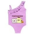 thumbnail image 5 of Pompompurin Toddler Baby Swimsuit One Piece Kids Girls Swimming outfit Children Swimwear Bathing Suit 2-9Y, 5 of 7