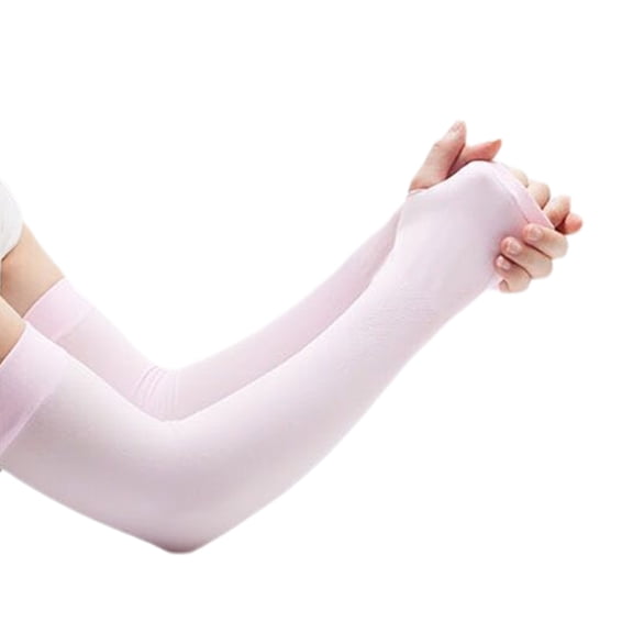 Sun Protections Cooling Arm Cover Sunscreens Sleeves Driving Fingerless Sun Sleeves Adjustable Arm Sleeve with Gloves
