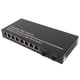thumbnail image 2 of Conmutador de fibra Ethernet Sincero 2 puertos ópticos 8 puertos eléctricos Hasta 120 km RJ45 Plug and Play, 2 of 10