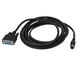 thumbnail image 1 of 8P Mini Din macho a hembra DB9 RS232 Programación de PLC adaptador de cable 10 pies, 1 of 1