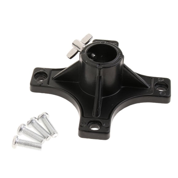 Juego de taburete de metal Greeniant con base de trono para percusión