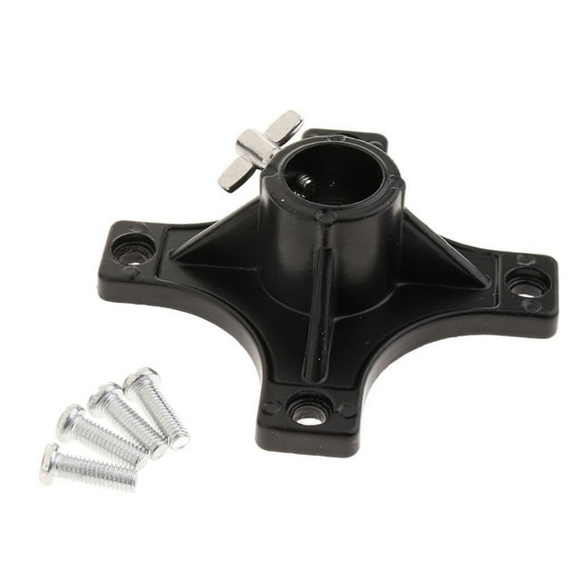 Eigraketly Juego de batería de metal, taburete, asiento, base de trono para piezas de percusión de batería Accesorios para instrumentos musicales
