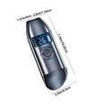 thumbnail image 3 of Bomba infladora de neumáticos con pantalla digital inalámbrica | Compresor de aire portátil para automóvil | Alta presión automática | 150 PSI | Multimodo para coche, moto, bicicleta, balones, 3 of 7