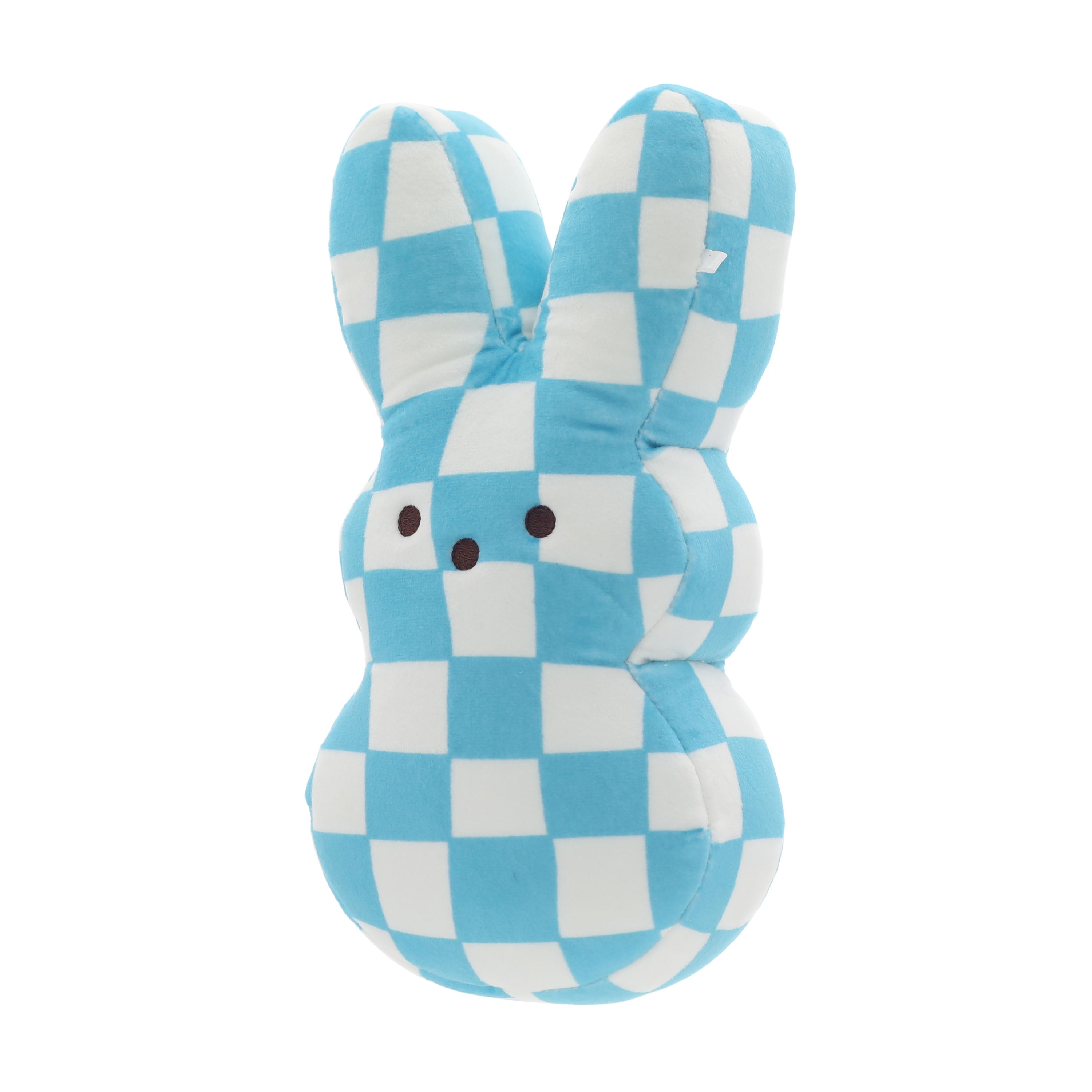 PEEPS® Checkered Blue Bunny Plush for Easter