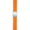 thumbnail image 3 of Tissot Watchband 21mm Orange Rubber Strap Fits Watch Model  T047.420  Part#T603029511, 3 of 3