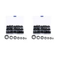 thumbnail image 2 of Maytalsory Permanent And Efficient Assembly With Push-on Locking Washers Non-ferrous Metals Round Shaft Push On Type Fastener 2Set, 2 of 6