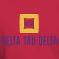thumbnail image 3 of CafePress - Delta Tau Delta Full Color Stacked Signature T Shirt - Men's Classic Graphic Cotton T-Shirt, 3 of 4