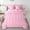 Pink, variant on Erosebridal Polka Dots Bed in a Bag Queen size, Pink White Bedding Sets Queen Size, Kawaii Princess Reversible Comforter Sets with Sheets, Super Cozy Room Decorative, 7 Pieces