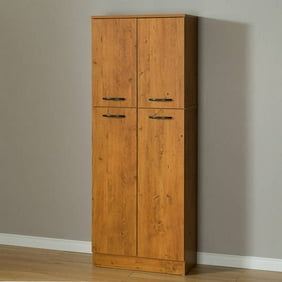 Orion 4 Door Kitchen Pantry White Walmart Com