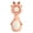 C, variant on Cute Animal Giraffe Cow Handheld Mini Fan, USB DC Rechargeable Portable Pocket Fan, 2-In-1 Desktop Standing Quiet Personal Cooling Fan for Outdoor Dorm Summer 5.90 × 2.16 Inch