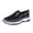 Black, variant on Men's S𝗅ip On Casual Shoes Breathable Lightweight Sneakers for Walking Comfortable Soft Sole L𝗈afers Shoes Daily Walking Casual Sport Shoes Summer Fashion Non-S𝗅ip Trainers Shoes