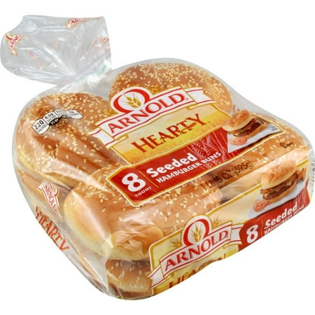 Arnold, Brownberry, and Oroweat Sesame Seed Hamburger Buns, 21oz.