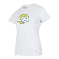 thumbnail image 2 of NFL Playera Aficionado Básica Los Angeles Rams Blanco para Mujer, Talla Mediana, 2 of 5